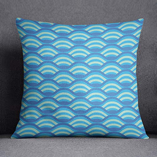 Questo Casa Decorative Cushion Cover, Cushion Cover, Home Decoration, for Sofa, Coffee, Size: 45 x 45 cm – Designed and Made in Türkiye