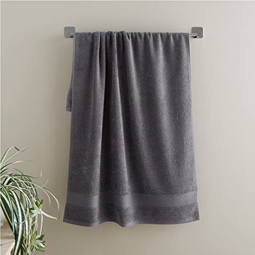 Catherine Lansfield, Charcoal, Bath Sheet