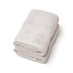 Pure Coton Set of 2 Hand Towels 570 g/m² - Oeko-TEX Certified - Washable at 40°C - 2 Hand Towels - Ultra-Absorbent and Quick Dry - 50 x 100 cm - Sand
