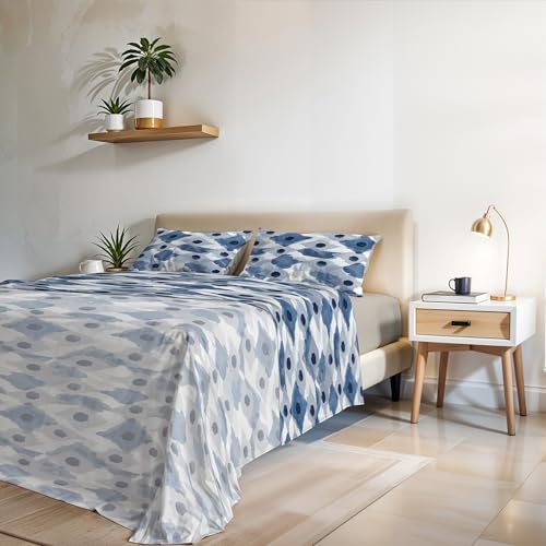 Bed Sheet Set Fashion, Calypso, Double Size