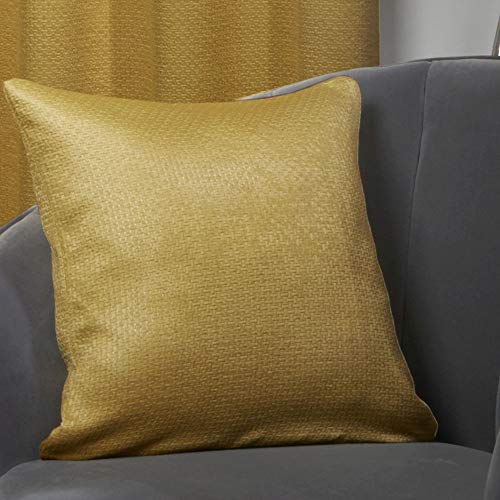 Emma Barclay Ambiance - Cushion Cover in Yellow Ochre - 17x17 (43x43cm)