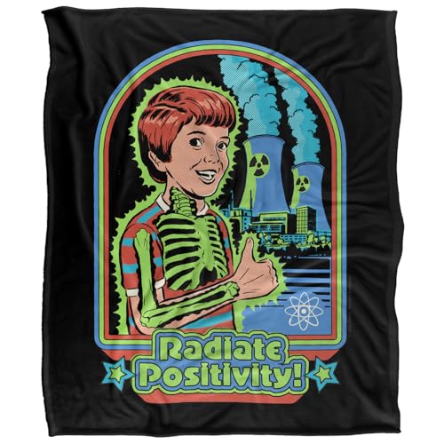 Steven Rhodes Radiate Positivity Silky Touch Super Soft Throw Blanket 152 X 127 Cm