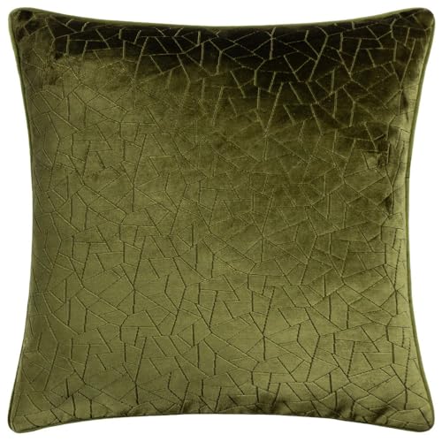 Hoem Malans Cushion Cover,Olive,45 x 45cm