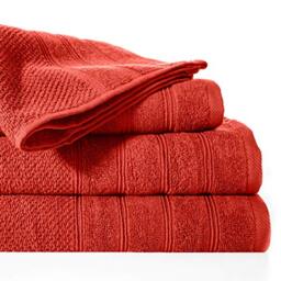 Design91 Terry Towel Hand Towel Brick 100% Cotton 70 x 140 cm Bath Towel Bath Towel Bathroom 70 x 140 cm