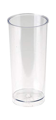 Glorex 6 9731 900 Square Candle Mould, Transparent, 60x140mm