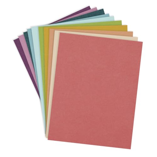Rainbow Hues Assortment ColorWheel Cardstock A4-20 Sheets