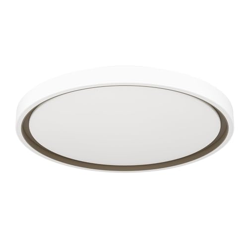 Eglo LED Ceiling lamp Semovigo, Round Light Fixture with Dip Switch
