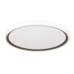 Eglo LED Ceiling lamp Semovigo, Round Light Fixture with Dip Switch