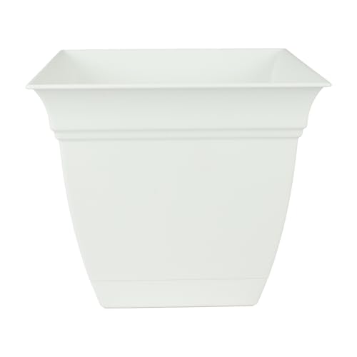 "The HC Companies planters, White, 10"""