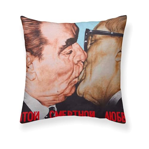 BELUM - Cushion Cover Size: 50 x 50 cm Fabric: 100% Organic Cotton Model: Pride 16 - Cushion Cover LGTBIQ+