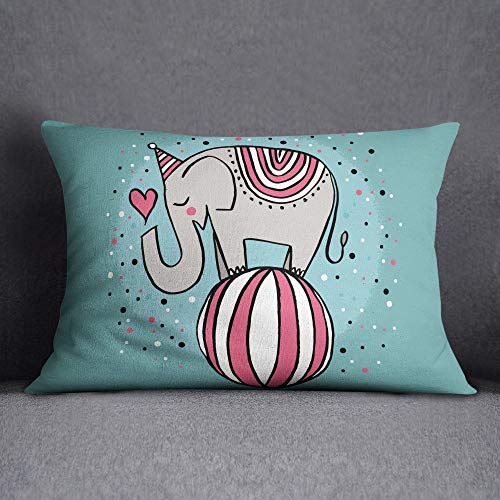 Bonamaison Decorative Cushion Cover, Multicolor, 35X50