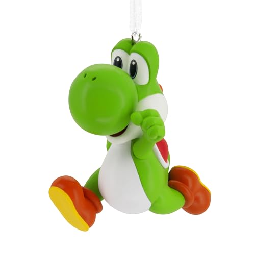 Hallmark Nintendo Super Mario Yoshi Christmas Decorations