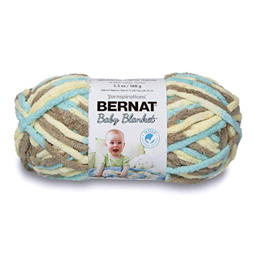 BERNAT Baby Blanket Small Ball -100G- Beach Babe