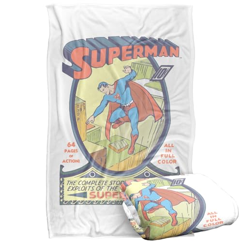 Superman1 Silky Touch Super Soft Throw Blanket 91 x 147 Cm