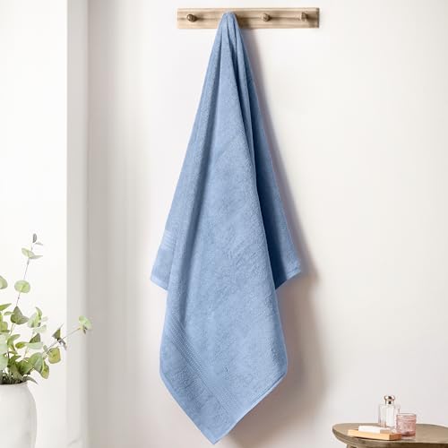 Bianca Supima Cotton 70x127cm Bath Towel Blue