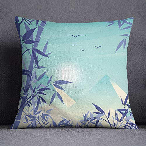 Questo Casa Decorative Cushion Cover, Cushion Cover, Home Decoration, for Sofa, Coffee, Size: 45 x 45 cm – Designed and Made in Türkiye
