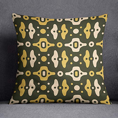 Questo Casa Decorative Cushion Cover, Cushion Cover, Home Decoration, for Sofa, Coffee, Size: 45 x 45 cm – Designed and Made in Türkiye