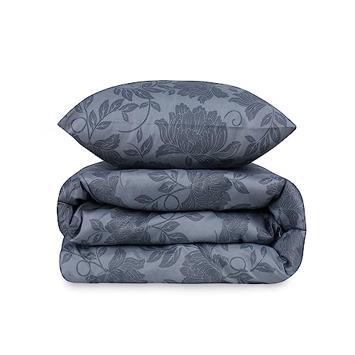 WELL HOME MOBILIARIO & DECORACIÓN Duvet Cover Set + 2 Pillowcases 240 x 220 cm Anthracite