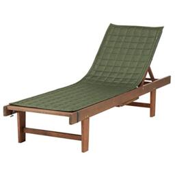"Classic Accessories Montlake FadeSafe Patio Chaise Lounge Slipcover, 80"" x 26"", Heather Fern"