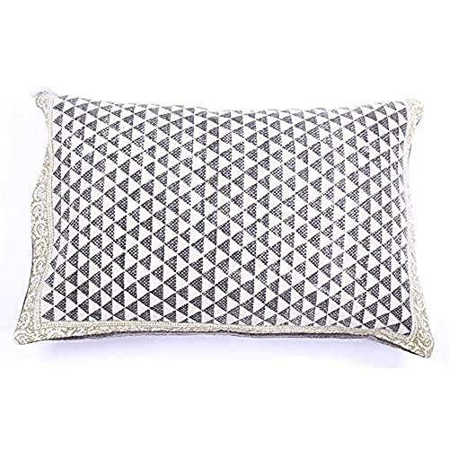 Decorative Square Cushion cover 50 x 50 cm for Home made from Cotton for Living Room Sofa Bedroom cc234