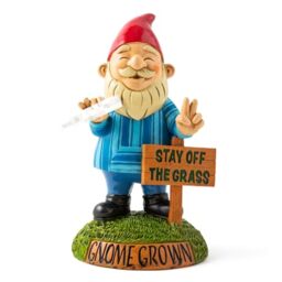 BigMouth Inc Marijuana Garden Gnome, Multicolor