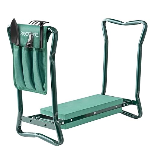 Garden Kneeler Seat Yardsmith Garden Stool Garden Kneeler And Seat