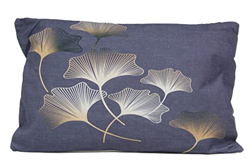 Mimbre Natural Golden Branch Cushion (40 x 40 x 1)