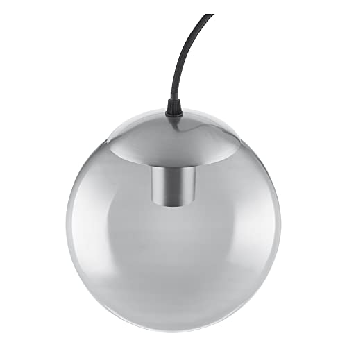 Ledvance Glass Pendant Light, Small Grey