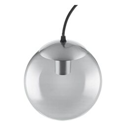 Ledvance Glass Pendant Light, Small Grey
