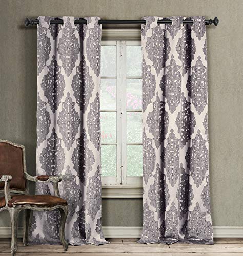 Duck River Textile Machine Washable in Cold Water, use only Non-Chlorine Bleach, Tumble Dry Low and Warm Iron as Needed, Multi, 36x84 (2 Pieces)