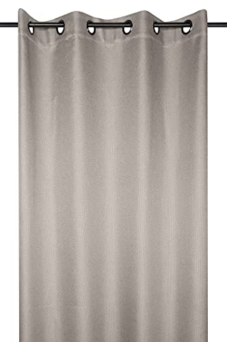 Stof Lovely Casa Blackout Curtain Pendant 140 x 260 cm Charm Beige
