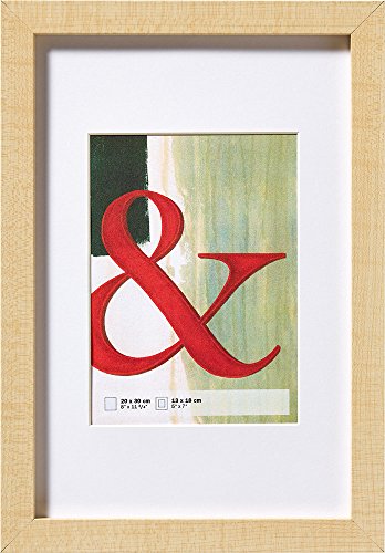 walther design Picture Frame Natural 15 x 20 cm Stockholm Wooden Frame EA520H