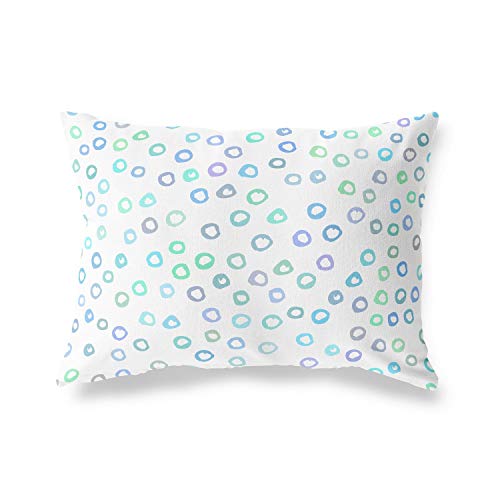 Bonamaison Decorative Cushion Cover Random Pattern, Throw Pillow Covers, Home Decorative Pillowcases for Livingroom, Sofa, Bedroom, Size:35x50 Cm - Designed and Manufactured in Turkey