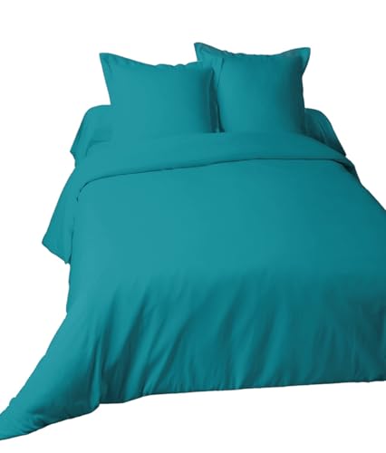 LOVELY CASA hc34820020 Alicia Duvet Cover 240 x 220 cm Cotton