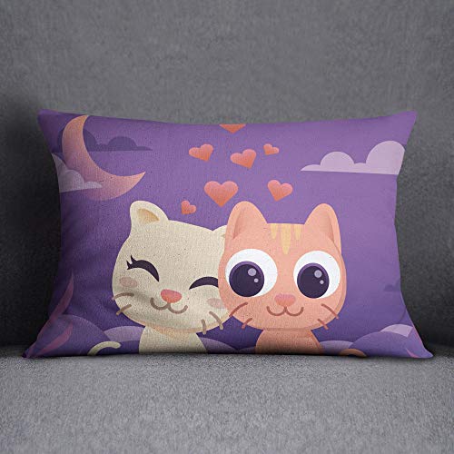 Questo Casa Decorative Cushion Cover, Cushion Cover, Home Decoration, for Sofa, Coffee, Size: 35 x 50 cm – Designed and Made in Türkiye