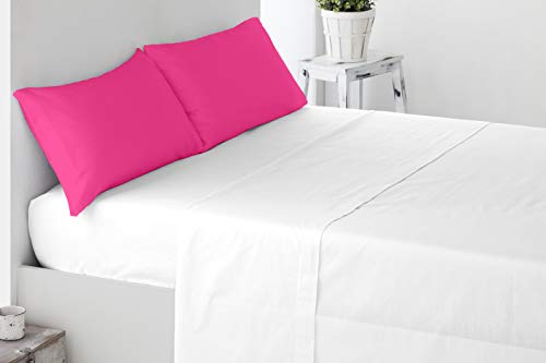 Miracle Home. Pillowcases, 2 pieces, 70 x 50. Bed 135, Fuchsia
