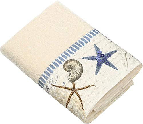 "Avanti Linens - Hand Towel, Soft & Absorbent Cotton Towel (Antigua Collection) 30.00"" x 16.00"""