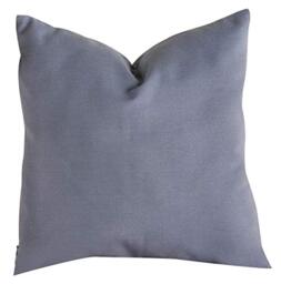 Rayher 53985564 Pillowcase with Zipper for Fabric Painting, Screen Printing and Textile Crafts, Square Cushion Cover, Polyester-Cotton Blend, Grey, 40x40cm