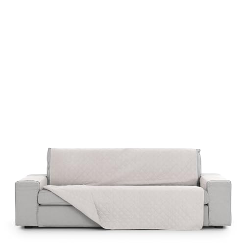 Eysa Bianco Non-Slip Sofa Cover 3 Seater Practical C/01