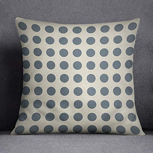 Bonamaison Decorative Cushion Cover, Throw Pillow Case, Size: 45X45 Cm - Designed and Manufactured in Turkey