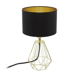 Eglo Carlton 2 Table lamp, 1-Flame Vintage lamp