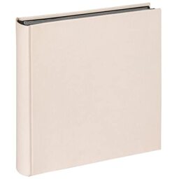 walther design Fun FA-308-W Photo Album, 30 x 30 cm, Chamois