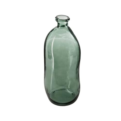 Atmosphera Lady Jeanne Vase Recycled Glass Khaki H51 cm
