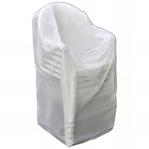 Ribiland - Cover ECO platinium 90 g/m2 90 x 70 x Ht. 115 cm for chairs with armrests - PRH09091X71