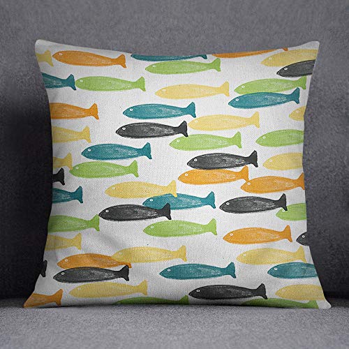 Bonamaison Decorative Cushion Cover, Multicolor, 45X45