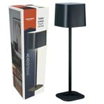 Grundig Wireless Table Lamp - Dimmable & Rechargeable USB-C - LED Lamp with 3 Levels - Warm White - 10 x 10 x 36 cm
