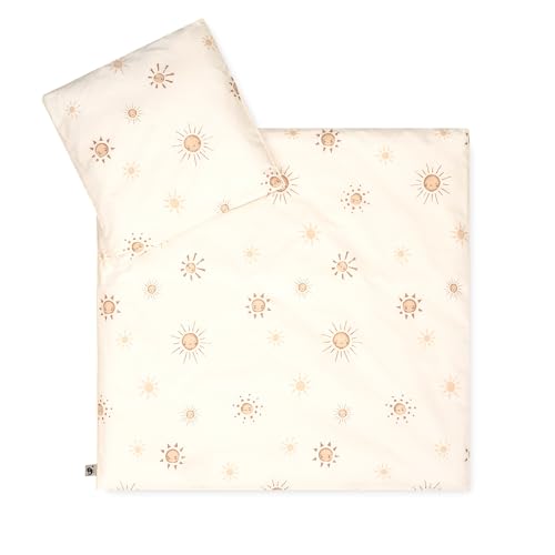 Julius Zöllner Bedding, Cotton, Sunshine, Gr. 80x80 + 35x40 cm