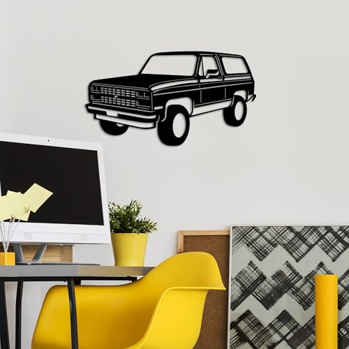 Stylish Black Decorative Metal Wall Accessory, 60 x 33 cm, 100% Metal, 1.5 mm Thickness, Lightweight (0.807 kg), Perfect for Modern Home Decor