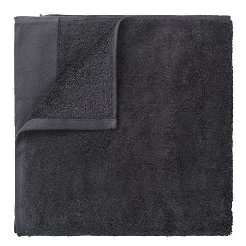 Blomus RIVA Bath Towel Cotton Magnet Melange 70 x 140 cm