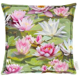 APELT Cushion Cover 40 x 40 x 0.5 cm, Cotton, Green